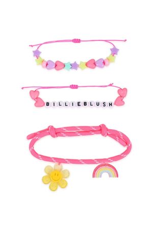 Set di 3 bracciali di perline fantasia BILLIEBLUSH KIDS | U22055Z41